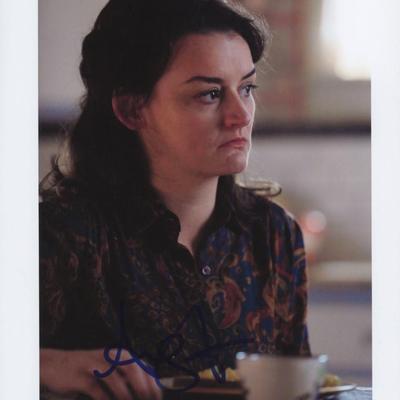 The Accountant Alison Wright signed photo