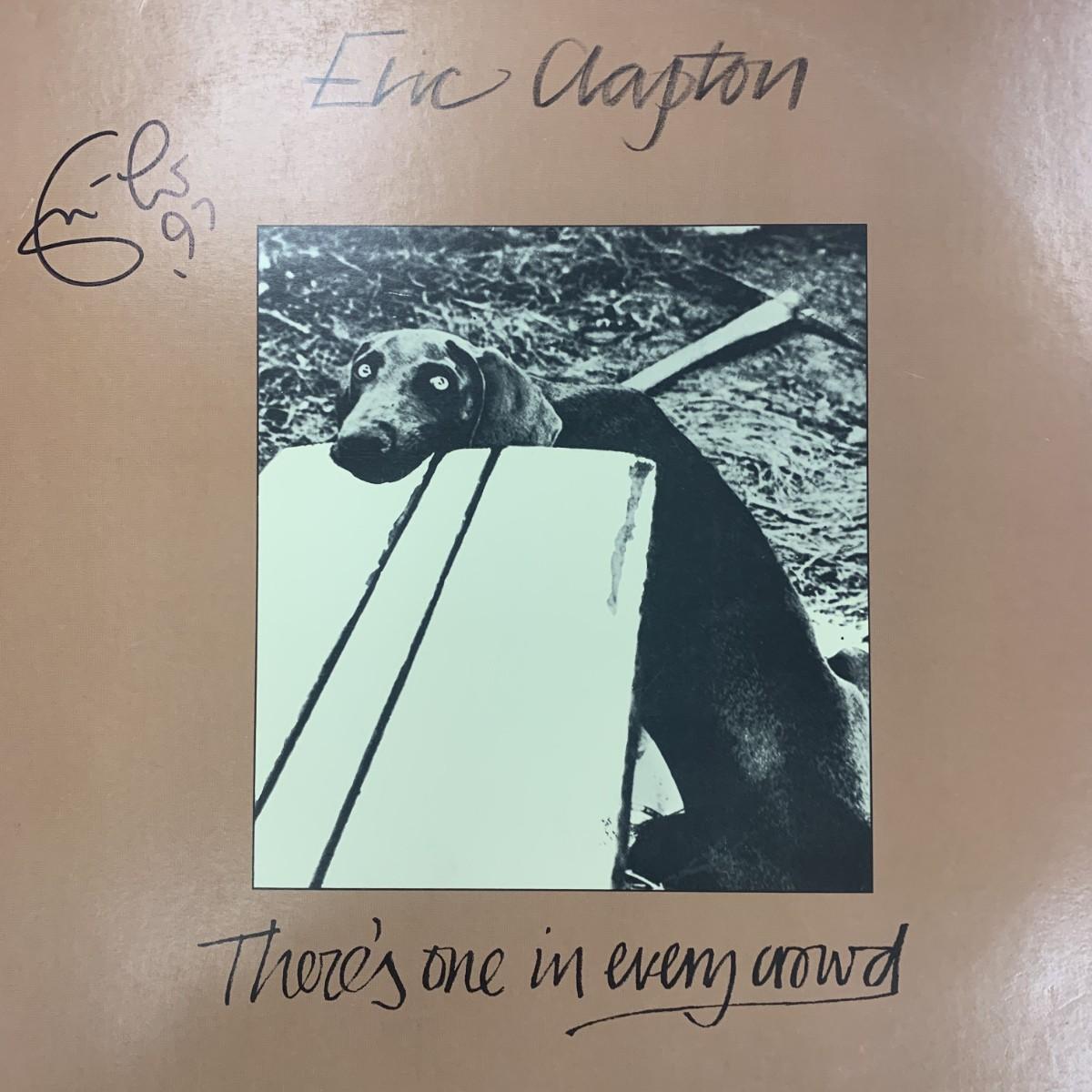 ERIC CLAPTON signed autographed album unplugged COA Hologram