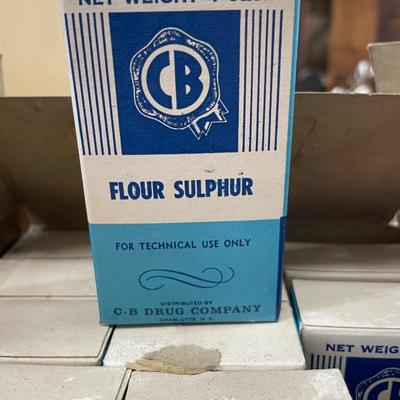 Sylva Supply Flour Sulpher Case