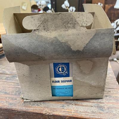 Sylva Supply Flour Sulpher Case