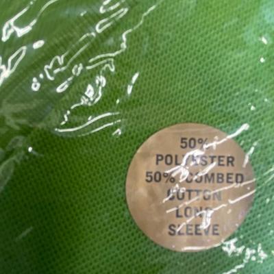 VINTAGE CLOTHING! Set of Two Green Shirts NEW IN BAG: Lot Seventeen