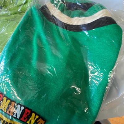 VINTAGE CLOTHING! Set of Two Green Shirts NEW IN BAG: Lot Seventeen