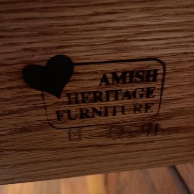 Amish Heritage Smaller china rack