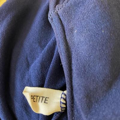 VINTAGE CLOTHING! Set of Three Blue Kid's Bodysuits NEW IN BAG: Lot Eighteen