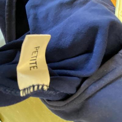 VINTAGE CLOTHING! Set of Three Blue Kid's Bodysuits NEW IN BAG: Lot Eighteen