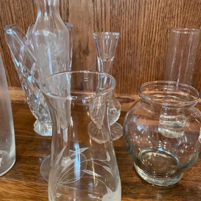 Crystal & Glass vases