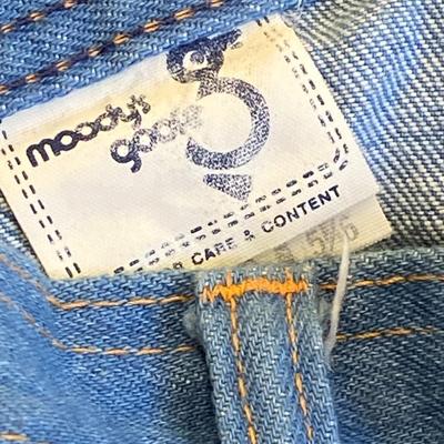 VINTAGE CLOTHING! Moody's Goose Blue Jeans: Lot Twenty Seven