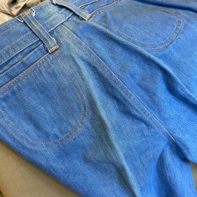 VINTAGE CLOTHING! Moody's Goose Blue Jeans: Lot Twenty Seven