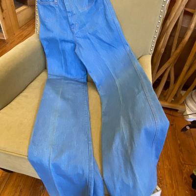 VINTAGE CLOTHING! Moody's Goose Blue Jeans: Lot Twenty Seven