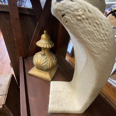 Farmhouse Mercantile Display and Vintage Hat Lot