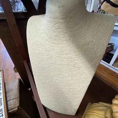 Farmhouse Mercantile Display and Vintage Hat Lot