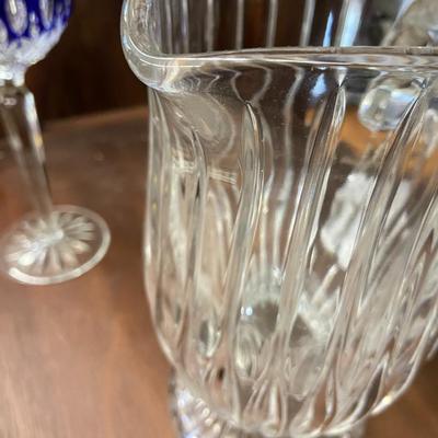 Farmhouse Mercantile Glass and Pitcher Lot