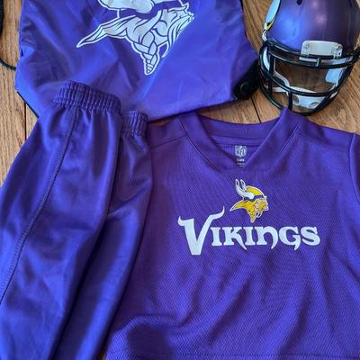 12 month Vikings baby outfit