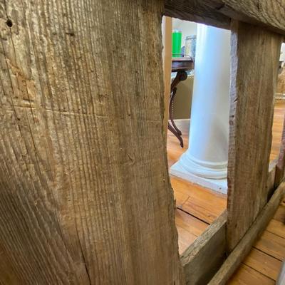 Rustic Barn Gate