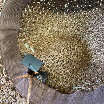 Farmhouse Mercantile Set of Two Sunhats Lot Two