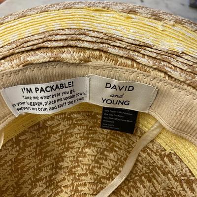 Farmhouse Mercantile Set of Two Sunhats Lot Two
