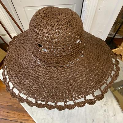 Farmhouse Mercantile Set of Two Sunhats Lot Two