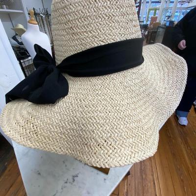 Farmhouse Mercantile Set of Two Sunhats Lot Three
