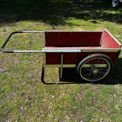 1515 Red Garden Wagon