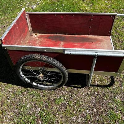 1515 Red Garden Wagon