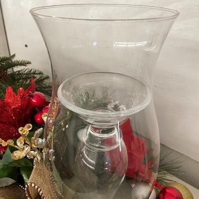 Farmhouse Mercantile Assorted Christmas Decor Lot