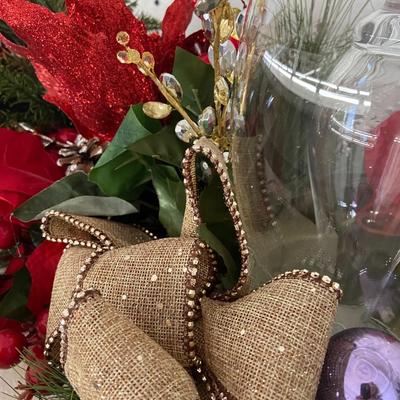 Farmhouse Mercantile Assorted Christmas Decor Lot