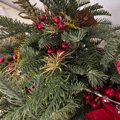 Farmhouse Mercantile Assorted Christmas Decor Lot