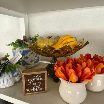 Farmhouse Mercantile Thanksgiving Decor Lot