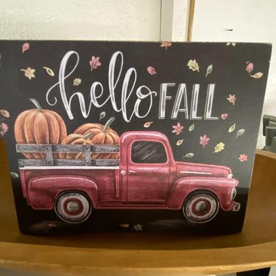 Farmhouse Mercantile Fall Seasonal Decor