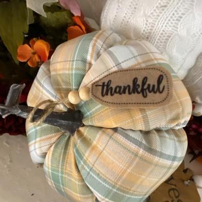Farmhouse Mercantile Seasonal Fall Decor