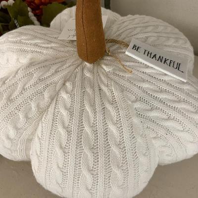 Farmhouse Mercantile Seasonal Fall Decor