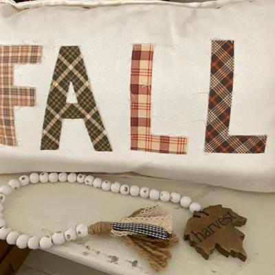 Farmhouse Mercantile Fall Decor