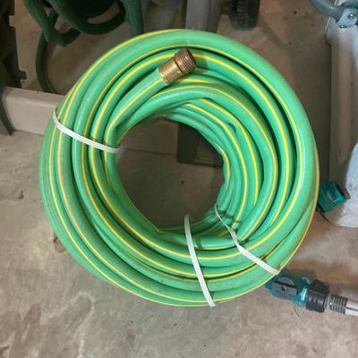 Garden hoses and storage