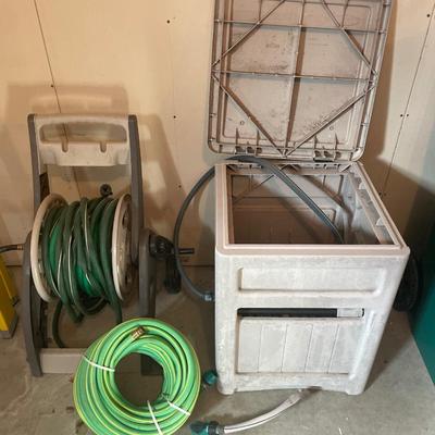 Garden hoses and storage