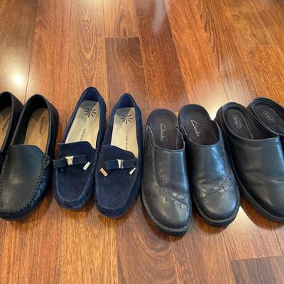4 pairs casual shoes