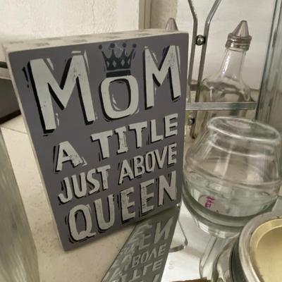 Farmhouse Mercantile Kitchen Decor Lot