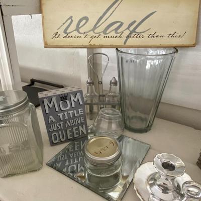 Farmhouse Mercantile Kitchen Decor Lot