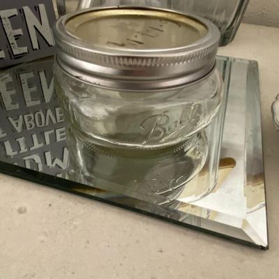 Farmhouse Mercantile Kitchen Decor Lot