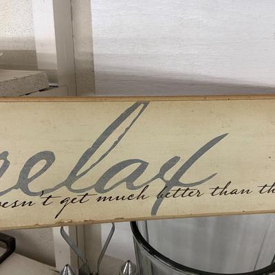 Farmhouse Mercantile Kitchen Decor Lot