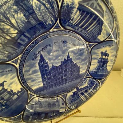Farmhouse Mercantile Decorative Plates and Tray Lot