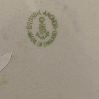 Farmhouse Mercantile Decorative Plates and Tray Lot