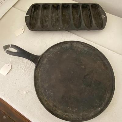 Farmhouse Mercantile Cast Iron Lot