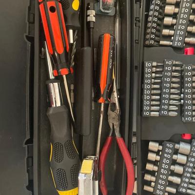 Small Task Force toolbox with tools