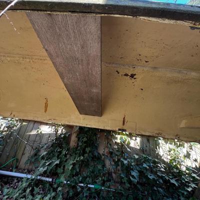O1517 Fiberglass 12â€™9â€ Boat