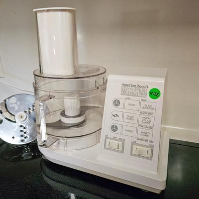 Hamilton Beach Food Processor