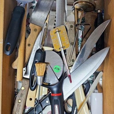 Kitchen Drawer Lot
