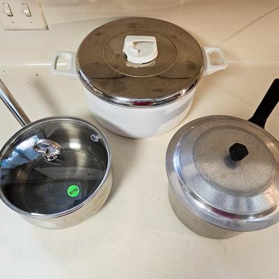 Pots and Pans Lot #1