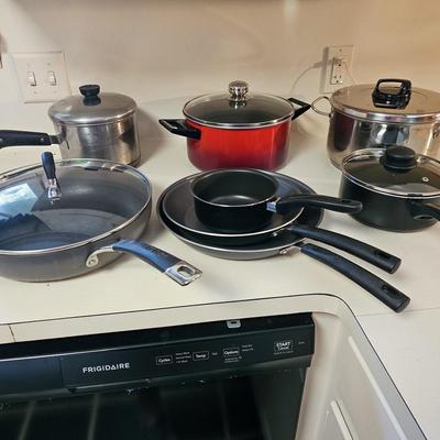 Pots and Pans Lot #2