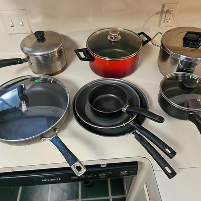 Pots and Pans Lot #2