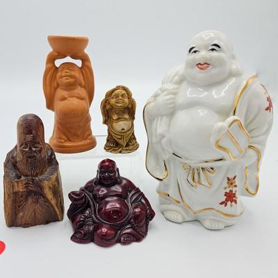 Buddha Figurine Lot